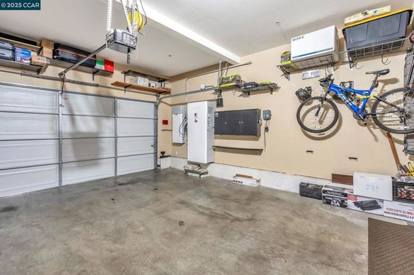 Garage, Interior