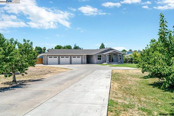 Attached, Backyard, Exterior, Facade, Ranch