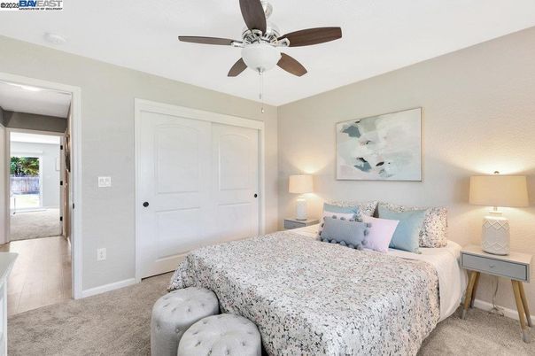 Bedroom, Interior