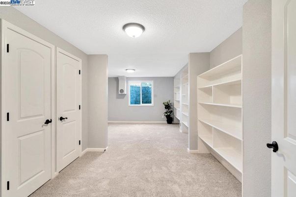 Interior, Walk-in Closets