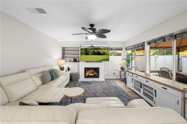 Fireplace, Interior, Living room, Wood Texture Flooring