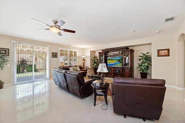 Interior, Living room