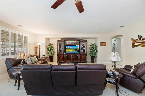 Interior, Living room