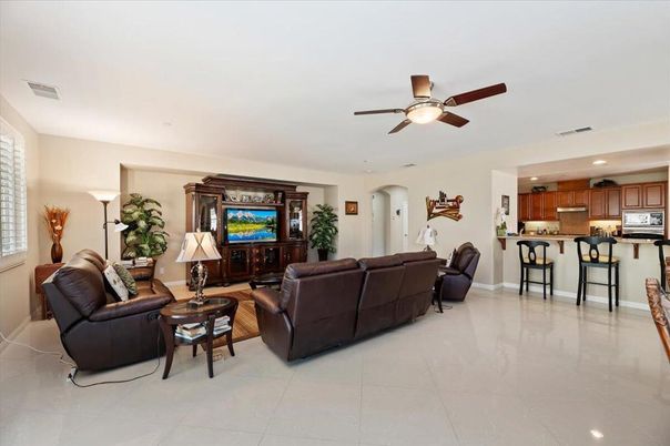 Interior, Kitchen, Living room, Recessed Lighting