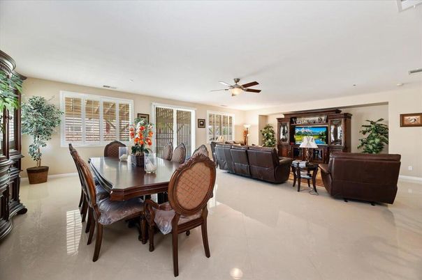Dining room, Interior, Living room