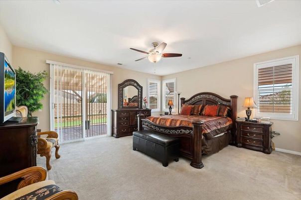 Bedroom, Interior