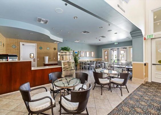 Dining room, Interior, Recessed Lighting