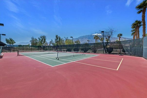 Exterior, Tennis Courts