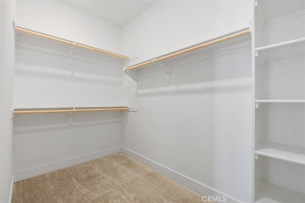 Interior, Walk-in Closets