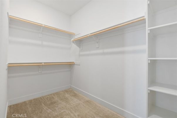 Interior, Walk-in Closets
