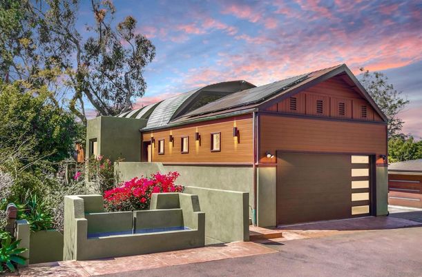 Exterior, Solar Panels
