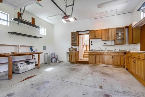 Garage, Interior, Kitchen
