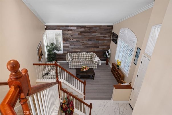 Interior, Living room, Marble, Wood Texture Flooring, Wooden Walls