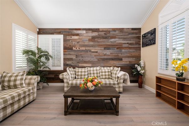 Interior, Living room, Wood Texture Flooring, Wooden Walls