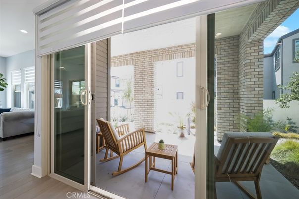 Exterior, Stone Walls