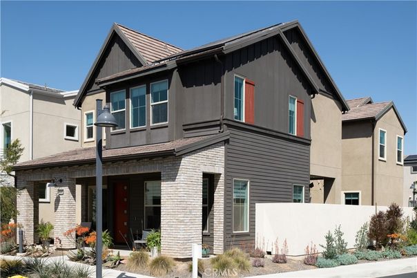 Exterior, Facade, Brick Facade, Modern