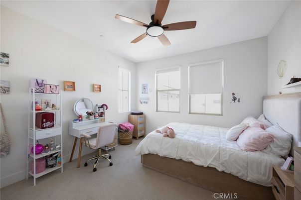 Bedroom, Home Office, Interior
