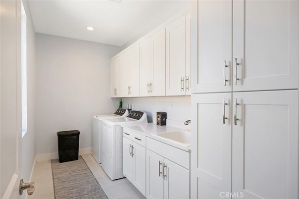 Interior, Recessed Lighting, Washer
