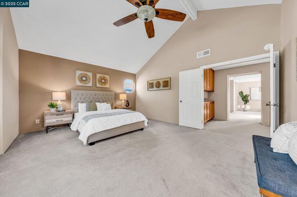 Bedroom, Interior