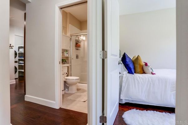 Bathroom, Bedroom, Interior, Wood Texture Flooring