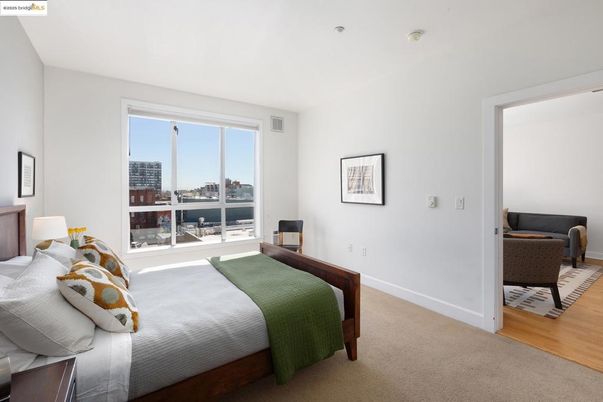 Bedroom, Interior, Water, Wood Texture Flooring