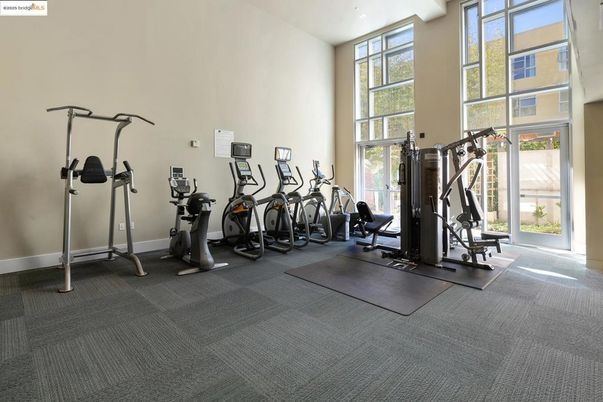 Fitness Equipment, Interior