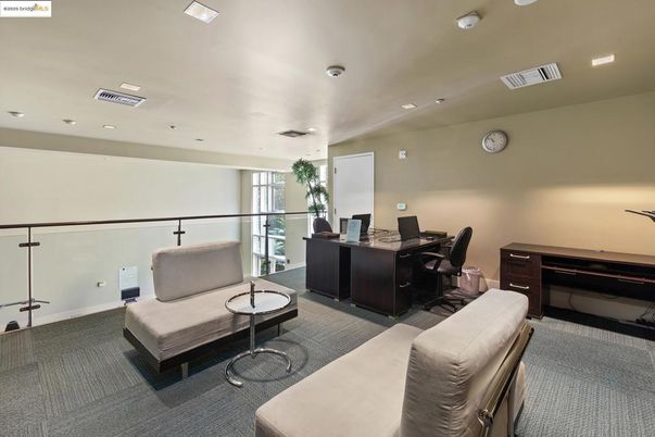 Home Office, Interior, Recessed Lighting