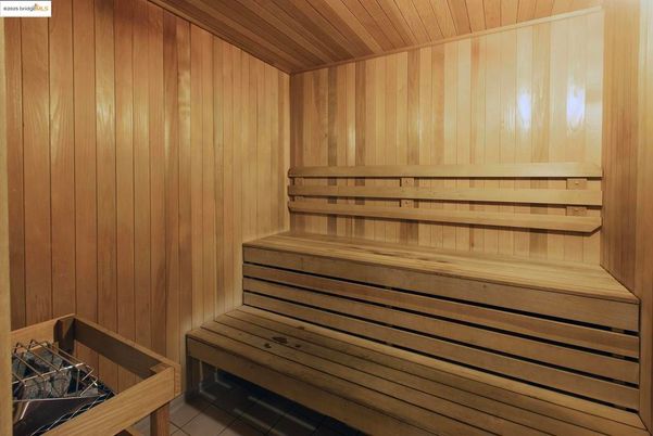 Interior, Sauna Room