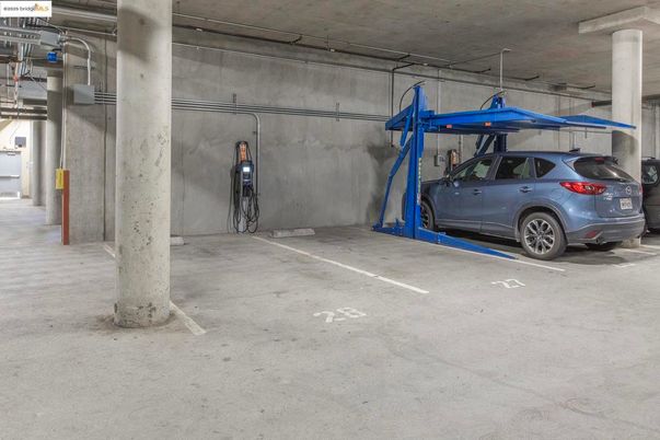 Garage, Interior