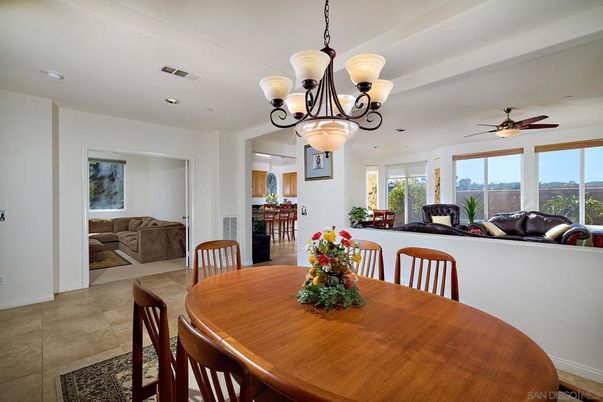 Chandelier, Dining room, Interior, Living room, Recessed Lighting