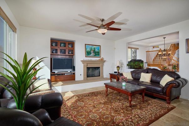Dining room, Fireplace, Interior, Living room