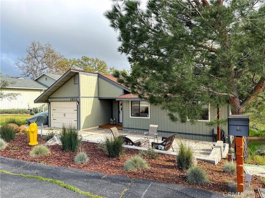 Attached, Backyard, Exterior, Facade, None