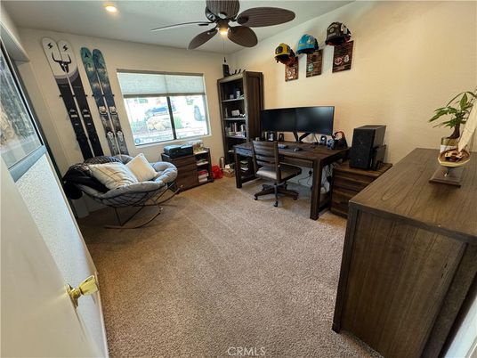 Home Office, Interior, Recessed Lighting