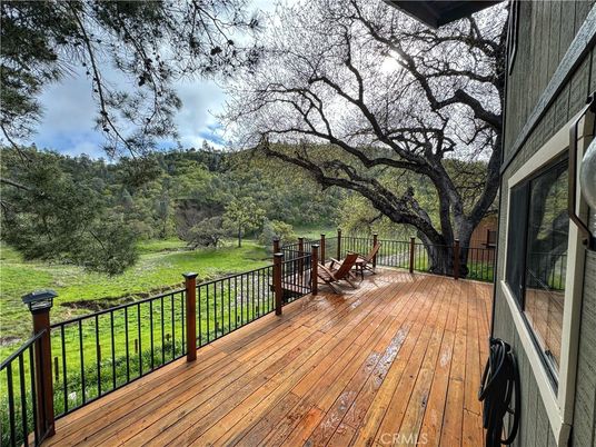Backyard, Exterior, Wood Texture Flooring