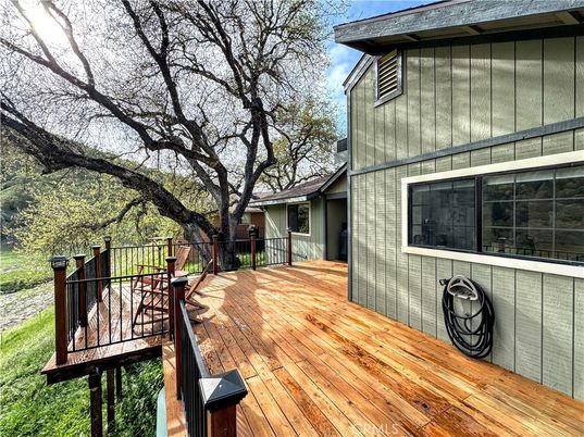 Exterior, Wood Texture Flooring