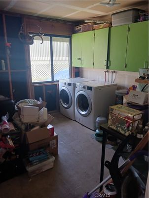 Interior, Washer