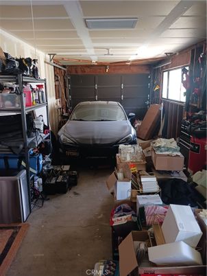 Garage, Interior
