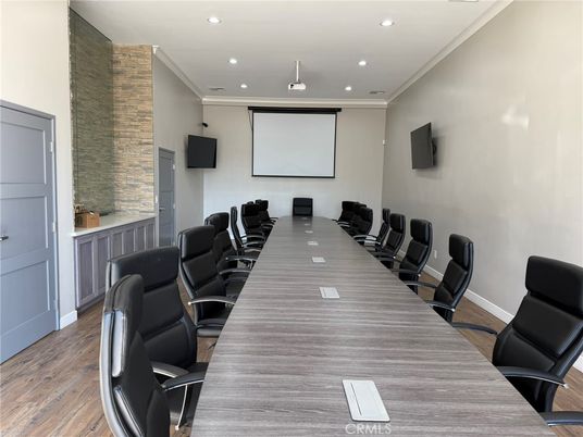 Home Theatre Room, Interior, Projection Screen, Recessed Lighting, Theatre Room, Wood Texture Flooring