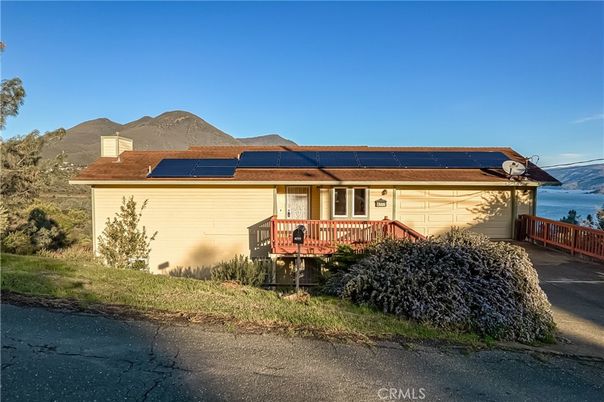 Exterior, Solar Panels