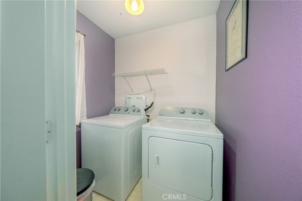 Interior, Utility Closets, Washer