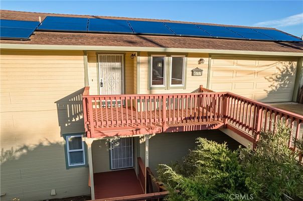Exterior, Solar Panels