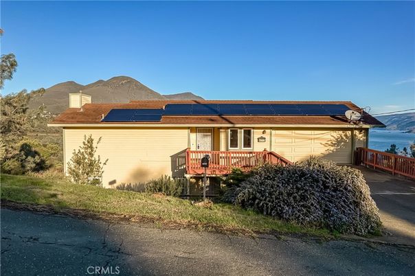 Exterior, Solar Panels