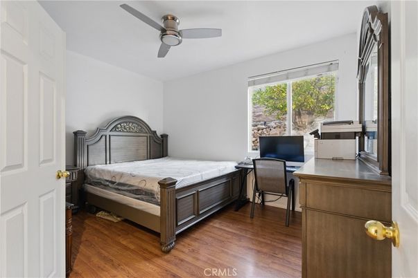 Bedroom, Home Office, Interior, Wood Texture Flooring