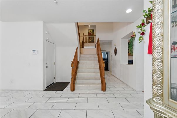 Interior, Marble, Recessed Lighting