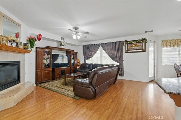 Fireplace, Interior, Living room, Wood Texture Flooring