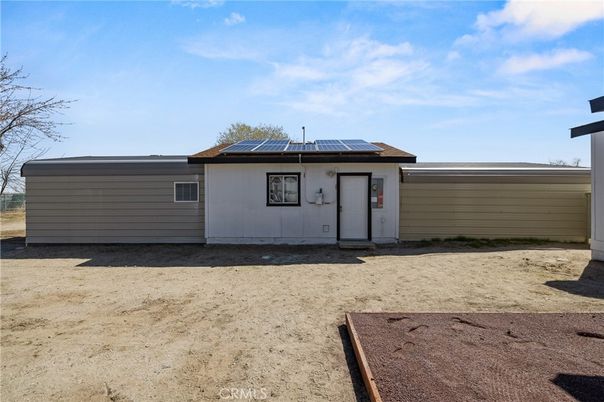 Exterior, Solar Panels