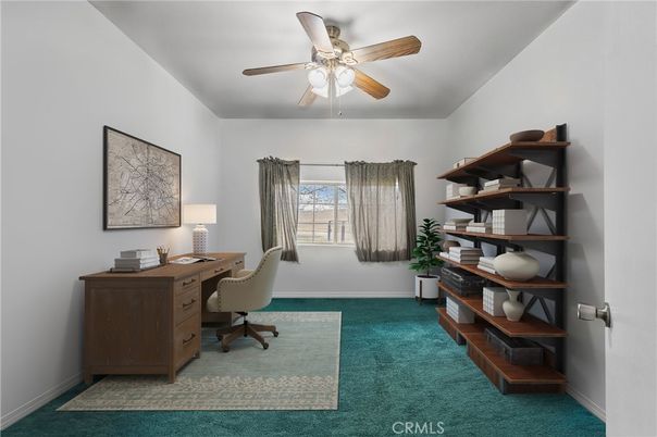 Home Office, Interior