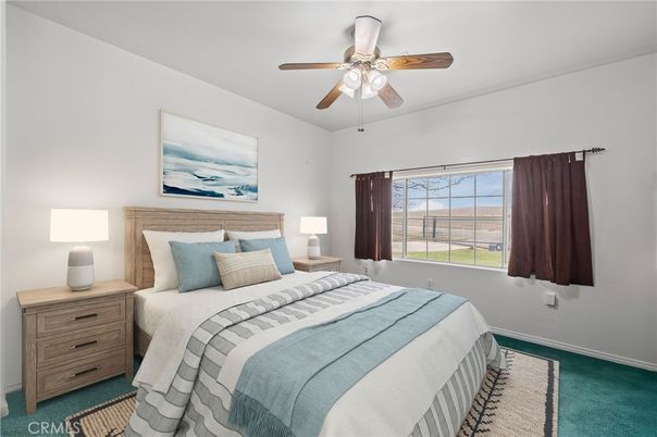 Bedroom, Interior