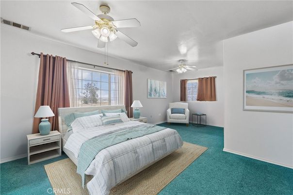 Bedroom, Interior