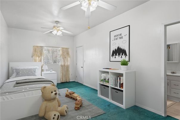 Bedroom, Interior